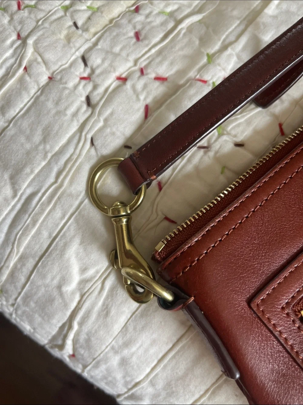 Coach Small Leather Crossbody